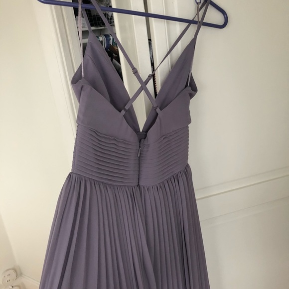 Lulu’s Maxi Bridesmaid Dress XS - Picture 7 of 8